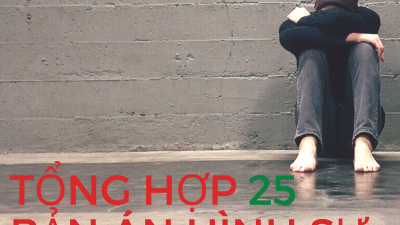 TỔNG HỢP 25 BẢN ÁN HÌNH SỰ VỀ VẤN ĐỀ BẢO VỆ  DANH DỰ, NHÂN PHẨM CỦA PHỤ NỮ